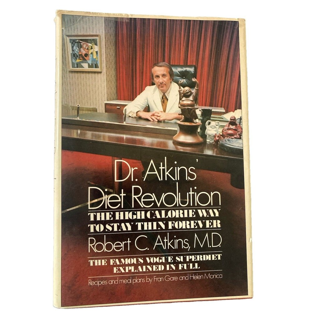 Dr. Atkins Diet Revolution (The High Calorie Way to Stay Thin Forever)